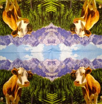 162 Cows - 3-ply - Ambiente